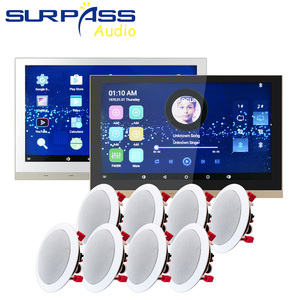 Big <strong>Power</strong> 8*25W Speaker Amplifier <strong>Kit</strong> Android Screen Class D 8CH <strong>AMP</strong>. Digital Stereo Sound - Product Image 2