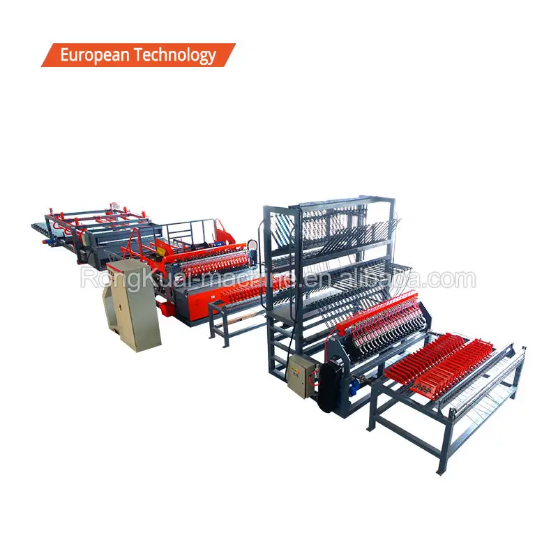 China factory high speed automatic welded wire fence mesh machine with best price