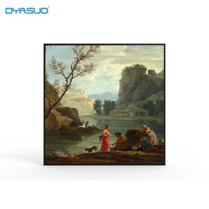 Monitor de pantalla LCD cuadrado DYASUO de 26 pulgadas 1:1, sistema operativo Android para trabajo de arte, publicidad en vídeo, tienda minorista, pantalla multimedia - Product Image 2