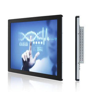 Wucaihong Factory OEM ODM 10.1 Inch Touch Screen Industrial Monitor Display <strong>Vga</strong> Av <strong>Input</strong> Industrial Computer Monitor - Product Image 4
