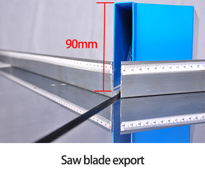 Máy móc chế biến gỗ 45 & 90 độ Saw cắt khung máy cắt để tạo ra hình ảnh khung - Product Image 5