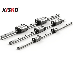 Factory Outlet Direct Sale Heavy Load Type Square <strong>Linear</strong> <strong>Guide</strong> <strong>Rail</strong> Slider <strong>Blocks</strong> 35mm LGH35A for CNC Machine Tool - Product Image 2