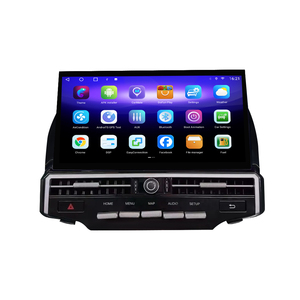 工場供給13.3インチAndroid12カーラジオマルチメディアビデオプレーヤーGPSナビゲーションカープレイトヨタ4ランナー2022 - Product Image 1
