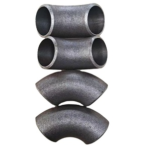 ASME b16.9 <span class=keywords><strong>A234</strong></span> SCH 40 STD 90 độ dài bán kính mông hàn thép carbon Phụ kiện ống LR khuỷu tay liền mạch - Product Image 1