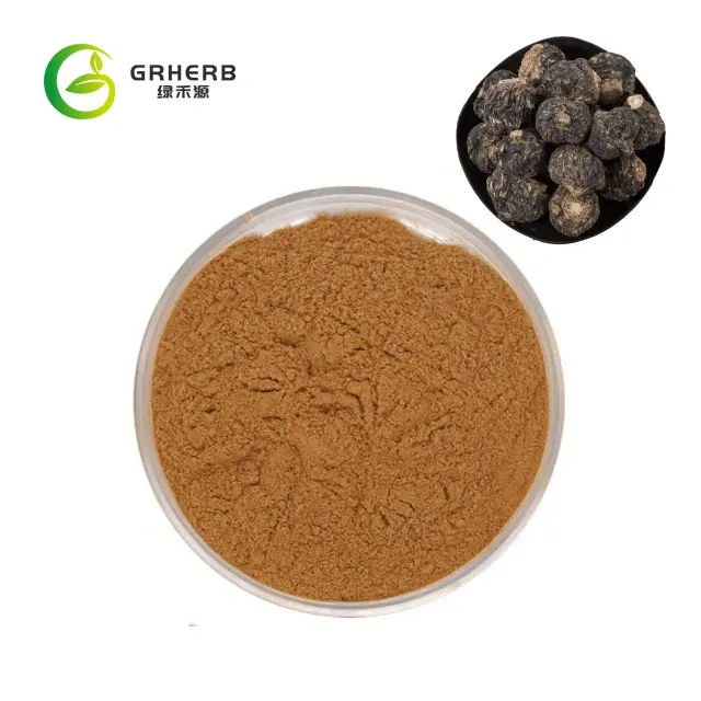Health supplemant OEM SERVICE Black Maca Powder extract for man