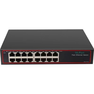 Porta 16/24 di fabbrica 100M interruttore classe enterprise rete splitter ferro shell interruttore Ethernet tipo rack