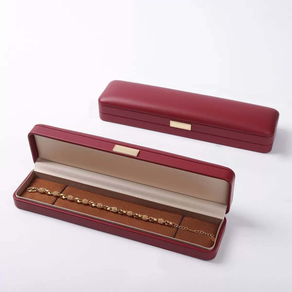 boîte à bracelet rouge