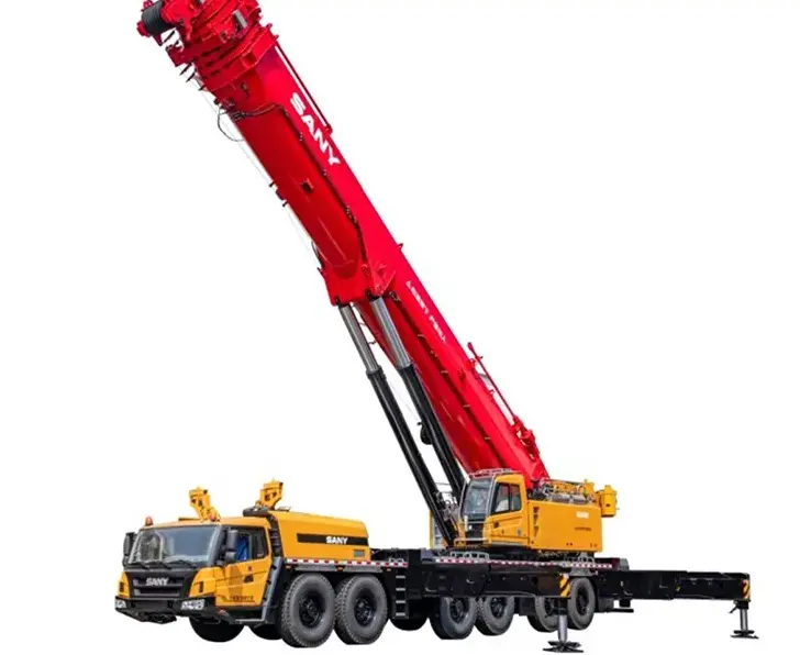 Grue SAC600E SA-NY 60 t utilisée de camion de grue tout-terrain Grue SAC600E 16/30/55/60 tonnes petit levage de charge sensible hydraulique