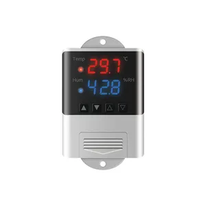 Igital emperemperatura umumity umontroller eegulator eating y herooling herhermosat para Incubator rereeding rereenhouse - Product Image 1
