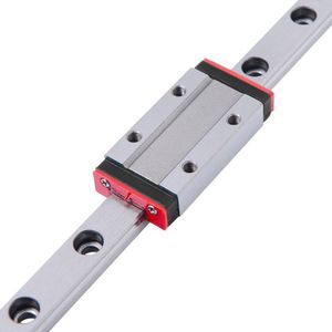 Gran oferta de rieles de guías lineales serie lineal MGW15 MGN15 MGN15C/MGN15H bloques para impresora 3D CNC puede longitud personalizable para cnc - Product Image 5