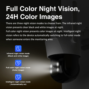 กล้องเครือข่าย HD เต็มรูปแบบกล้องวงจรปิดอัจฉริยะตรวจจับเสียงภายในบ้าน - Product Image 6
