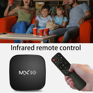 MX10แอนดรอยด์4K ราคาถูกที่สุด IPTV Quad Core แอนดรอยด์ tvbox RK3228A กล่องรับสัญญาณแอนดรอยด์
