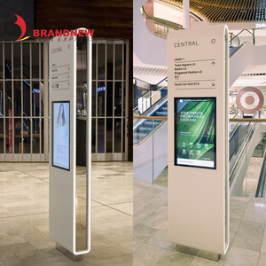 Brandnewsign Pylon вывеска торговый центр находка свободно стоящий рекламный световой короб вывеска 3D светодиодный световой короб вывеска - Product Image 3