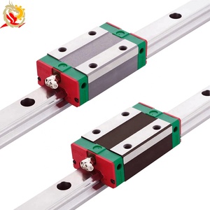 Riel deslizante de guía lineal de perfil bajo HIWIN y bloque de rodamiento lineal EGH20SA/CA para enrutador de máquina CNC - Product Image 2