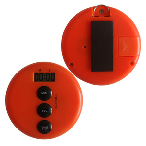 Strumenti di Cottura Rotondo Mini Digital Countdown Timer Da Cucina portatile - Product Image 4