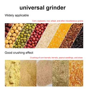 <strong>Multi</strong> <strong>Functional</strong> Mobility Corn Cob Grinding <strong>Machine</strong> Maize Corn diesel Grinding Mill <strong>Machine</strong> Straw Cutting and Crusher <strong>Machine</strong> - Product Image 2