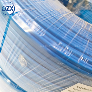 High Temperature PVC Thermocouple Wire K/J/T Type Industrial Use Compensating Extension Cable Single <strong>Stranded</strong> Min. Order 100m/ - Product Image 4