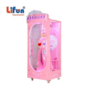 कारखाने थोक सिक्का संचालित आर्केड गुलाबी तारीख प्लग खिलौना पुरस्कार कट-उर-शॉपिंग मॉल के लिए पुरस्कार - Product Image 1