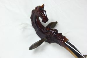 Tipo di violino dragon horse double-head tiger skin pattern Morin Khuur instrument baritone drum edge piastra concava Morin Khuur