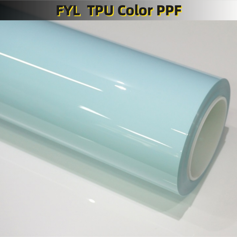TPU blu ghiacciaio chiaro