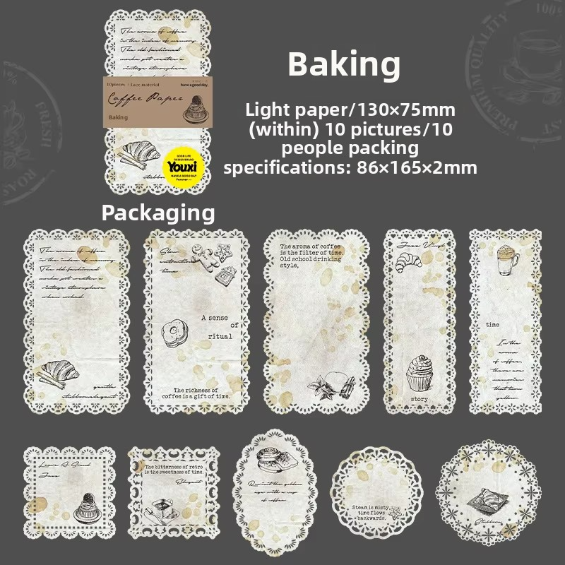 F Baking-white