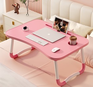 Hot Products <strong>Multi</strong>-<strong>functions</strong> Mini Folding <strong>Table</strong> Study <strong>Table</strong> Wooden <strong>Computer</strong> <strong>Table</strong> for Bed - Product Image 6