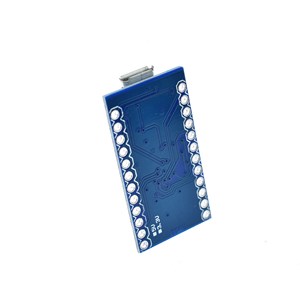 Pro Micro ATmega32U4 5V 16MHz Replace ATmega328 For rduino Pro Mini With 2 Row Pin Header For Leonardo USB Interface