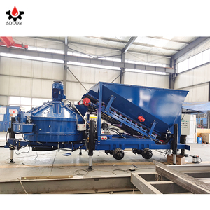 <strong>3D</strong> House Printer Concrete Construction on Site Used Small Wet Mix Mini Mobile Concrete Batching Plant Price