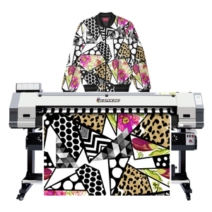 Thăng hoa <span class=keywords><strong>plotter</strong></span> graphking thương hiệu rộng định dạng 1.6m nhuộm thăng hoa chuyển giấy máy in với EPS xp600/i3200 đầu in - Product Image 3