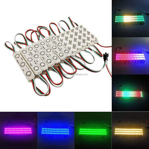 12 В 5050 умный водонепроницаемый Инжекционный RGB пиксель WS2811 Светодиодный пиксельный модуль точечный свет для буквы знак - Product Image 2
