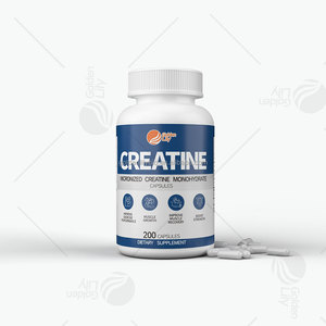OEM ODM แคปซูล Creatine ก่อนออกกำลังกายสร้างการเพิ่มน้ำหนักกล้ามเนื้อให้แคปซูล Creatine monohydrate ที่ให้พลังงาน - Product Image 2
