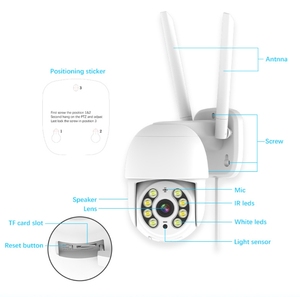 8CH WiFi <strong>security</strong> monitoring <strong>system</strong> with screen night vision function - Product Image 3