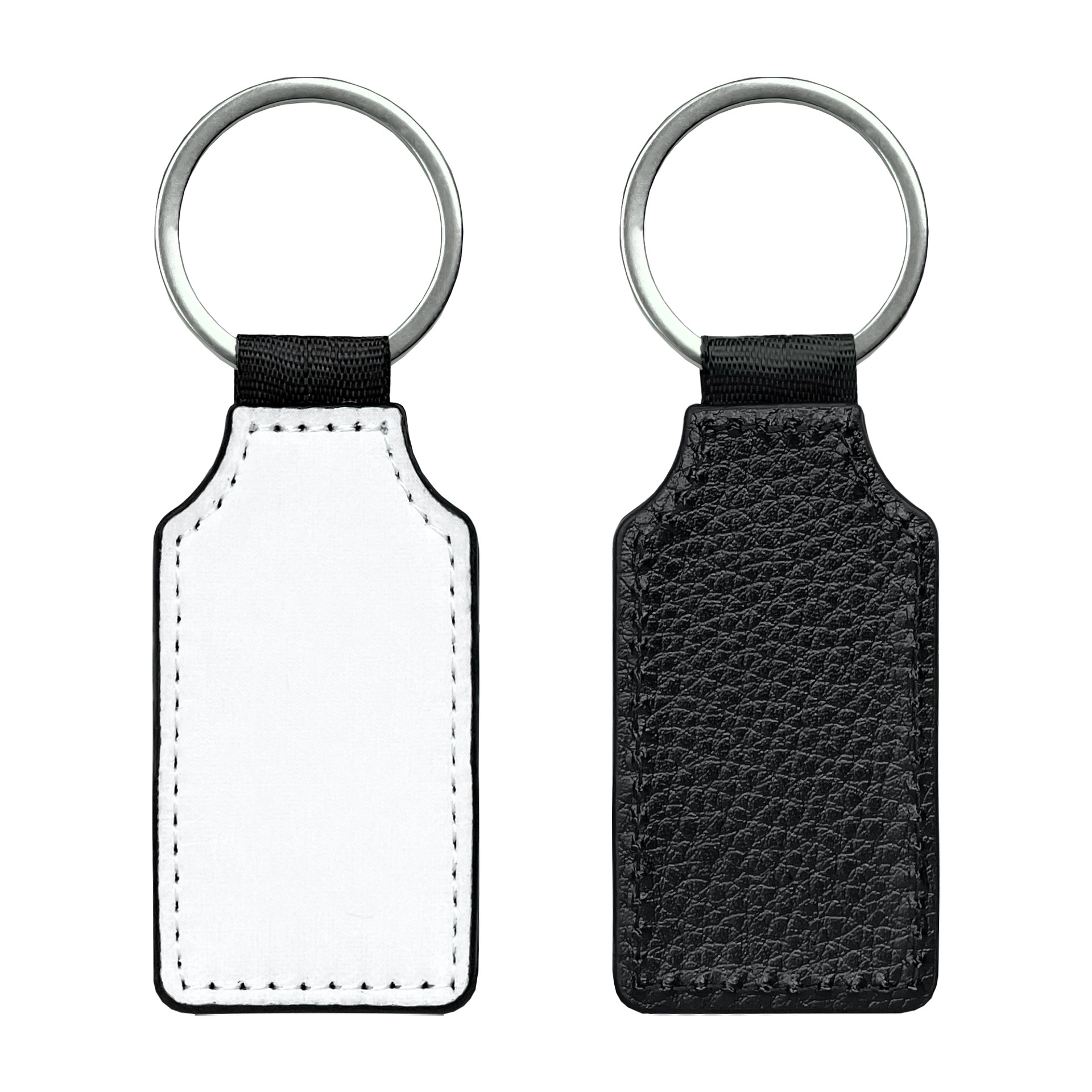Impression recto sur bouteille blanche