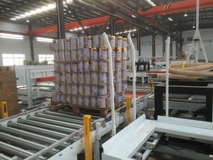 Impilamento automatico sistema di Robot per diverse casse di cartone scatola pallettizer macchina palettizzazione robot intelligente - Product Image 6