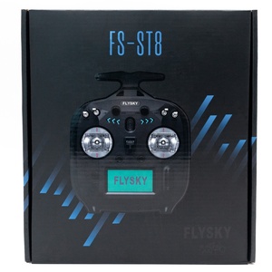 Flysky FS-ST8 2,4G 10CH ANT RGB ассистент 3,0 радиопередатчик с FS-SR8 приемником для радиоуправляемый самолет лодка робот FPV Дрон - Product Image 6