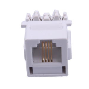 Werkzeug freie 110 IDC Cat3-Telefonbuchse, IP54-Zinklegierung, AMP-kompatibles UL/CE-, Industrie-und Telekommunikation gebrauch - Product Image 5