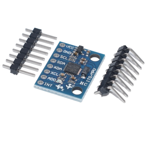 GY-521 MPU-6050 Module Drie-Assige Gyroscoop En Versnellingsmeter Mpu6050 Sensor Converter Board Voor Arduino Diy Kit - Product Image 6