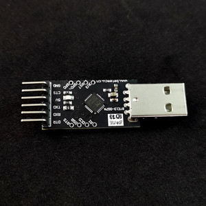 CH9102X USB 2.0 a TTL UART 6Pin modulo convertitore seriale sostituire CP2102 per Arduino Pro Mini Atmega168/328 deve utilizzare DTR Pin