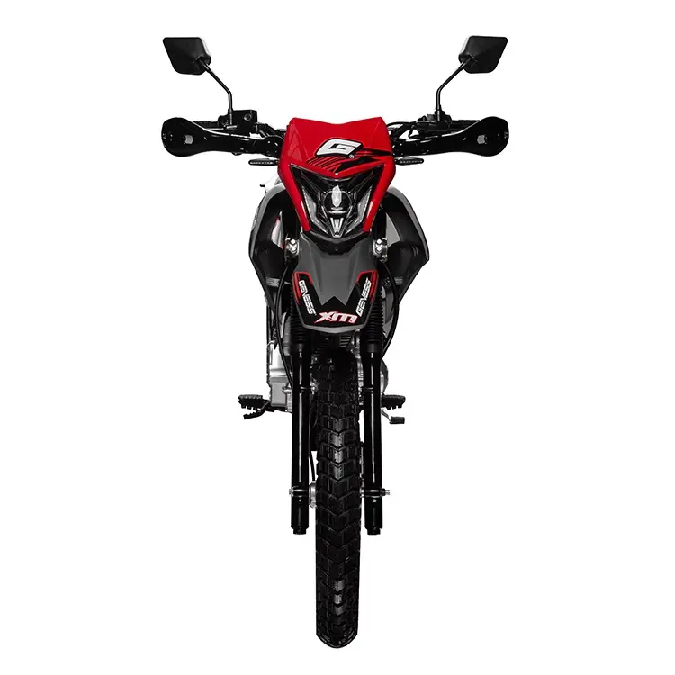 Toptan 200cc 4 zamanlı motokros hava soğutmalı kir bisiklet 250cc Enduro Off-road motosiklet