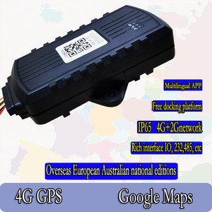 4g全球定位系统防水汽车摩托车卡车电动车跟踪器，带实时跟踪系统和电脑/安卓应用视图 - Product Image 2