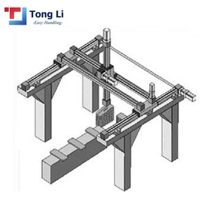 Línea de producción Robot cartesiano tipo pórtico de 3 ejes para recoger y colocar - Product Image 4