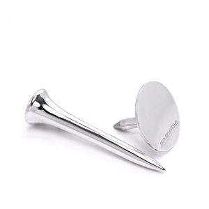 ทีกอล์ฟโลหะแบบกำหนดเองสไตล์ยอดนิยมอุปกรณ์กอล์ฟทำจากโลหะผสมสังกะสี - Product Image 4