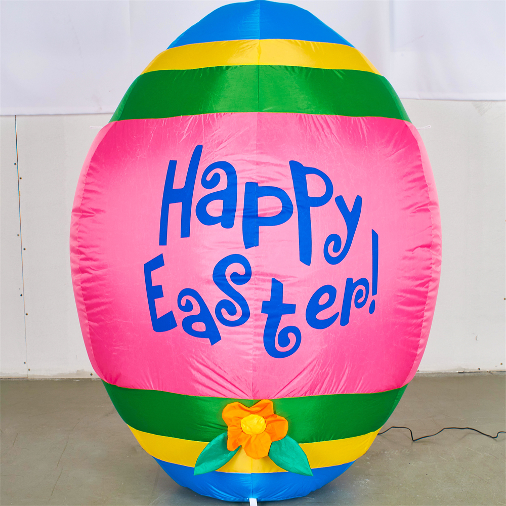 Huevos de Pascua inflables