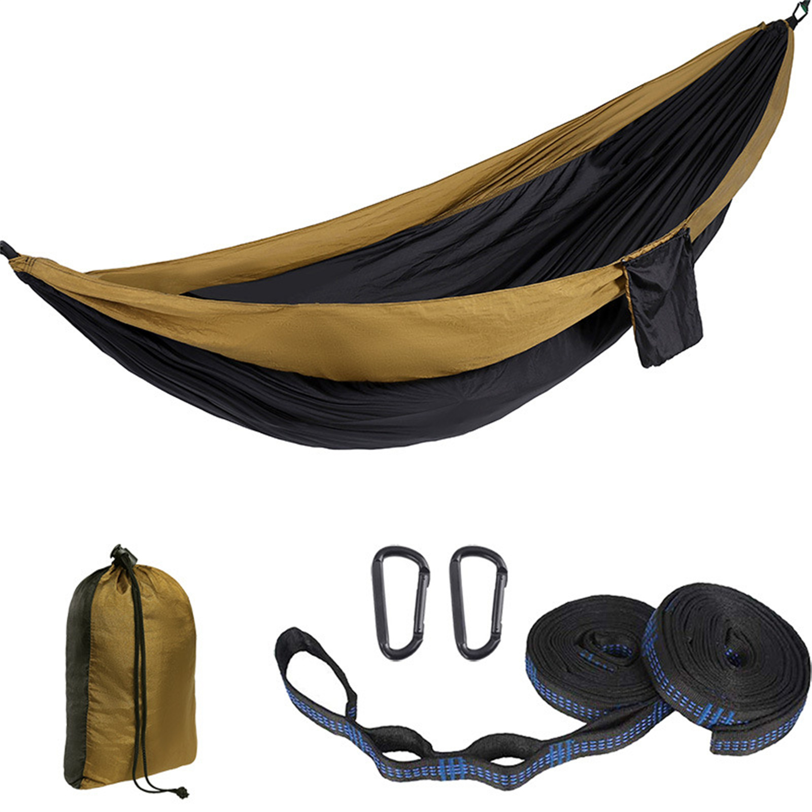 Configuration haut de gamme camel et noir