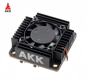 AKK Ultra uzun menzilli 5.8Ghz 3000mW 3W 5W FPV yarış Drone DlY parçaları için FPV Video verici VTX ile 10Km Vtx kadar - Product Image 1