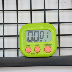 Magnete Mini LCD conto alla rovescia elettronico meccanico orologio carino digitale Timer da cucina - Product Image 4