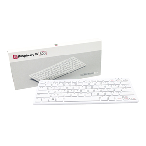 Official <strong>Raspberry</strong> <strong>Pi</strong> 500 <strong>Keyboard</strong>, <strong>Raspberry</strong> <strong>Pi</strong> 500 Desktop Kit US Version Layout, Quad-core Arm Cortex A76 Processor