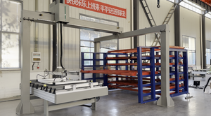 Robot industrial cartesiano multieje, robot de pórtico de 2 ejes para máquina de corte por láser - Product Image 4