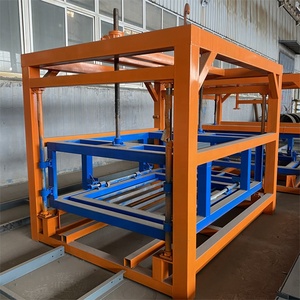 <strong>Blocks</strong> Making Machinery Polystyrene Aerated Concrete Brick Making <strong>Machine</strong> Production <strong>Line</strong> - Product Image 5