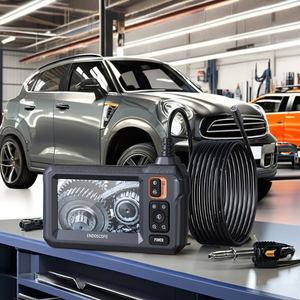 Cámara de serpiente de tubo portátil HD de 200W con Cable de 10m Sensor CMOS Visión nocturna para inspección de tuberías/Motores/soldadura OEM personalizable - Product Image 2